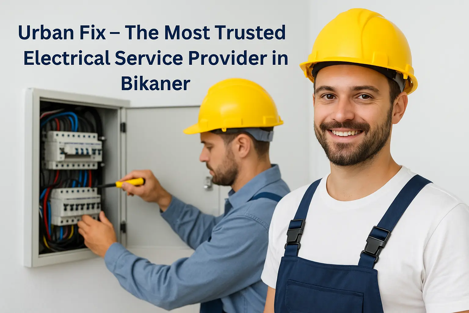 Professional Electrician in Bikaner City